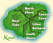 kauai map